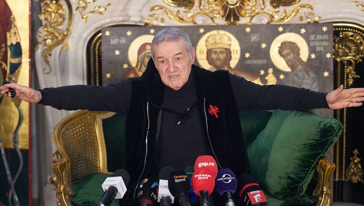 Gigi Becali îl lasă să plece de la FCSB gratis pe Andrei Vlad