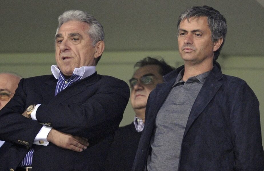 Jose Mourinho vine în România! Reacţia surprinzătoare a lui Gigi Becali despre o întâlnire cu portughezul şi cu Giovanni Becali!