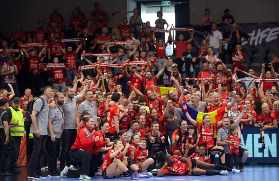 Gloria Bistriţa s-a calificat în finala EHF European League, după ce a învins Dunărea Brăila în semifinală