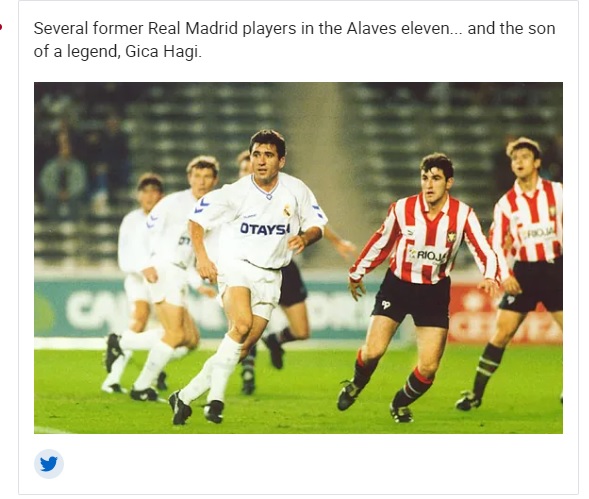 Mesajul postat pe Marca, după titularizarea lui Ianis Hagi în Real Madrid - Alaves