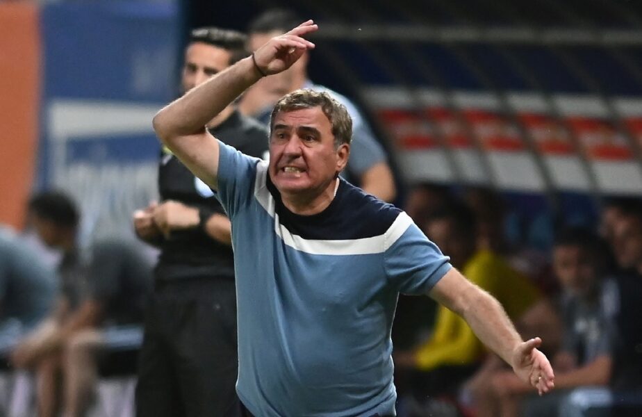 Cum a fost surprins Gică Hagi după ce Farul a primit 4 goluri de la CFR Cluj în prima repriză
