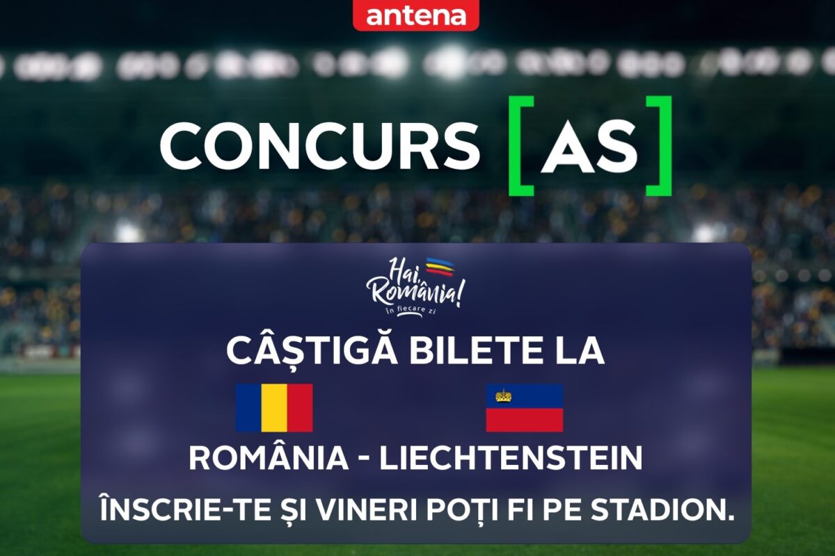 Au fost desemnaţi câştigătorii concursului „Hai, România!, care vor merge la meciul România – Liechtenstein