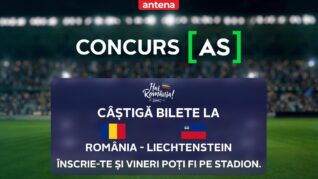 Au fost desemnaţi câştigătorii concursului „Hai, România!”, care vor merge la meciul România – Liechtenstein