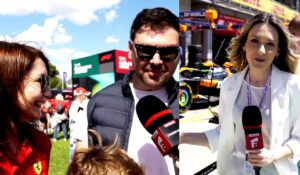 Un cuplu de români este pentru a treia oară la Imola! Alexandra ţine cu Verstappen, Victor cu Hamilton! Reportaj EXCLUSIV