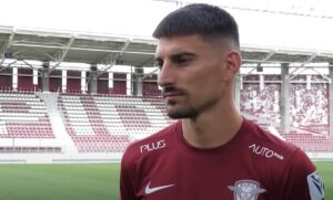 Iulian Cristea a plecat de la Rapid! Anunţul făcut de clubul din Giuleşti