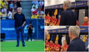 Jose Mourinho a avut un discurs superb pentru Generaţia de Aur la meciul de retragere al acesteia! Ce a transmis portughezul
