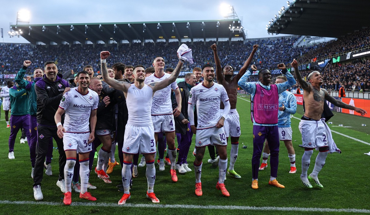 Fiorentina, din nou în finala Conference League! Italienii au trecut în semifinale de Club Brugge