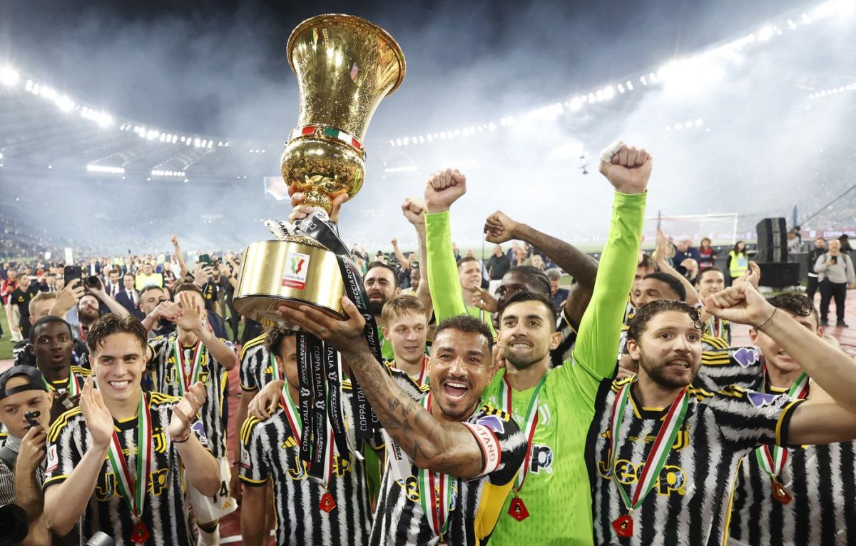 Juventus a câştigat pentru a 15-a oară Cupa Italiei!