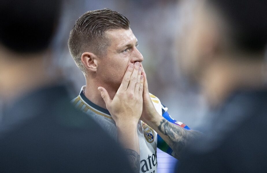 Toni Kroos, despărţire în lacrimi de Real Madrid! Momente emoţionante pe Santiago Bernabeu