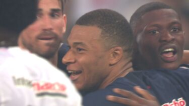Bucuria lui Kylian Mbappe, după ce a cucerit Cupa Franţei la ultimul său meci în tricoul lui PSG!