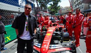 Kylian Mbappe l-a felicitat pe Charles Leclerc, după victoria din Marele Premiu de la Monaco! Mesajul starului francez