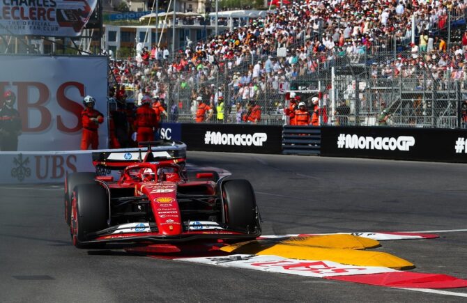 Cursa din Marele Premiu de Formula 1 de la Monaco, în direct pe Antena 1 şi AntenaPLAY. Charles Leclerc, în pole-position