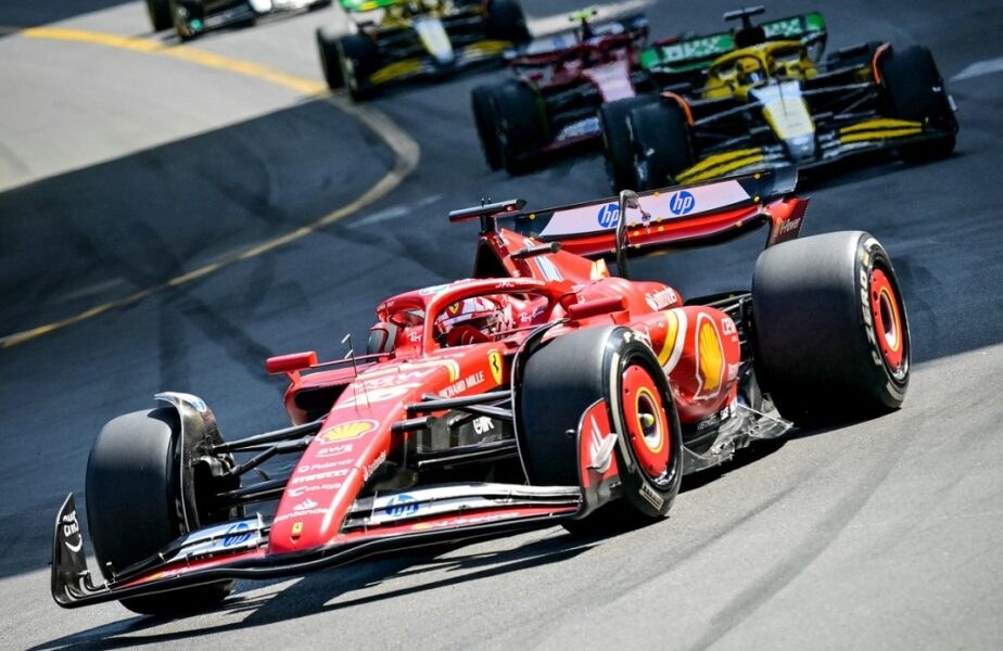 Antena 1, lider de audienţă cu Marele Premiu al Principatului Monaco. Charles Leclerc şi-a adjudecat a 6-a victorie din carieră