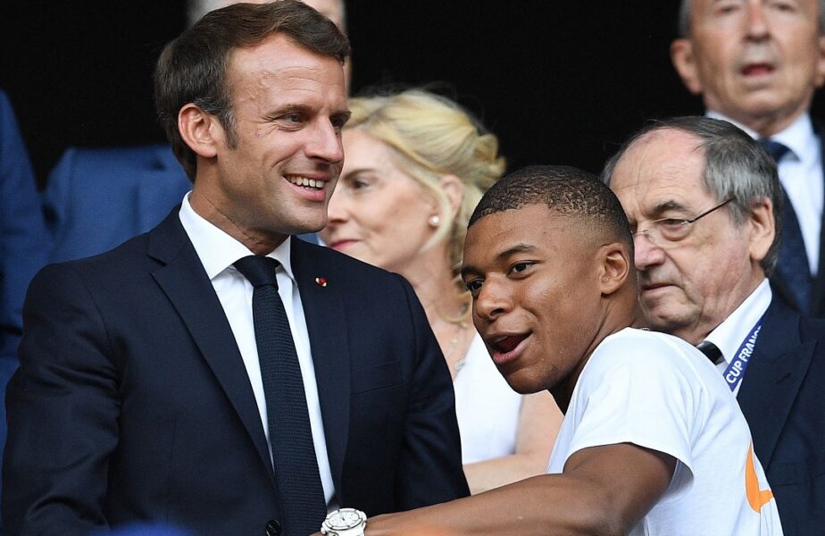 Emmanuel Macron, anunţ despre viitorul lui Kylian Mbappe: „Am pus presiune maximă”