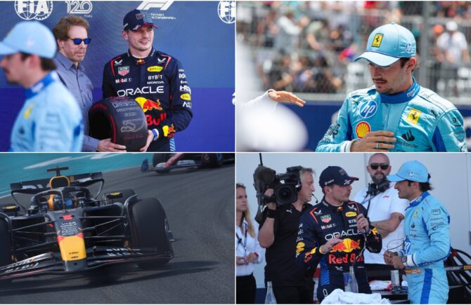 Marele Premiu de Formula 1™ de la Miami va fi în direct pe Antena 3 CNN şi LIVE STREAM în AntenaPLAY, de la ora 23:00
