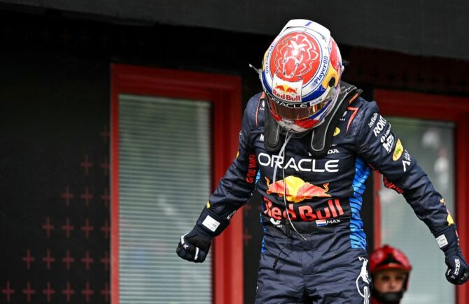 Max Verstappen, prima reacţie după triumful cu emoţii din Marele Premiu de la Imola: „Nu am fost pregătiţi!”
