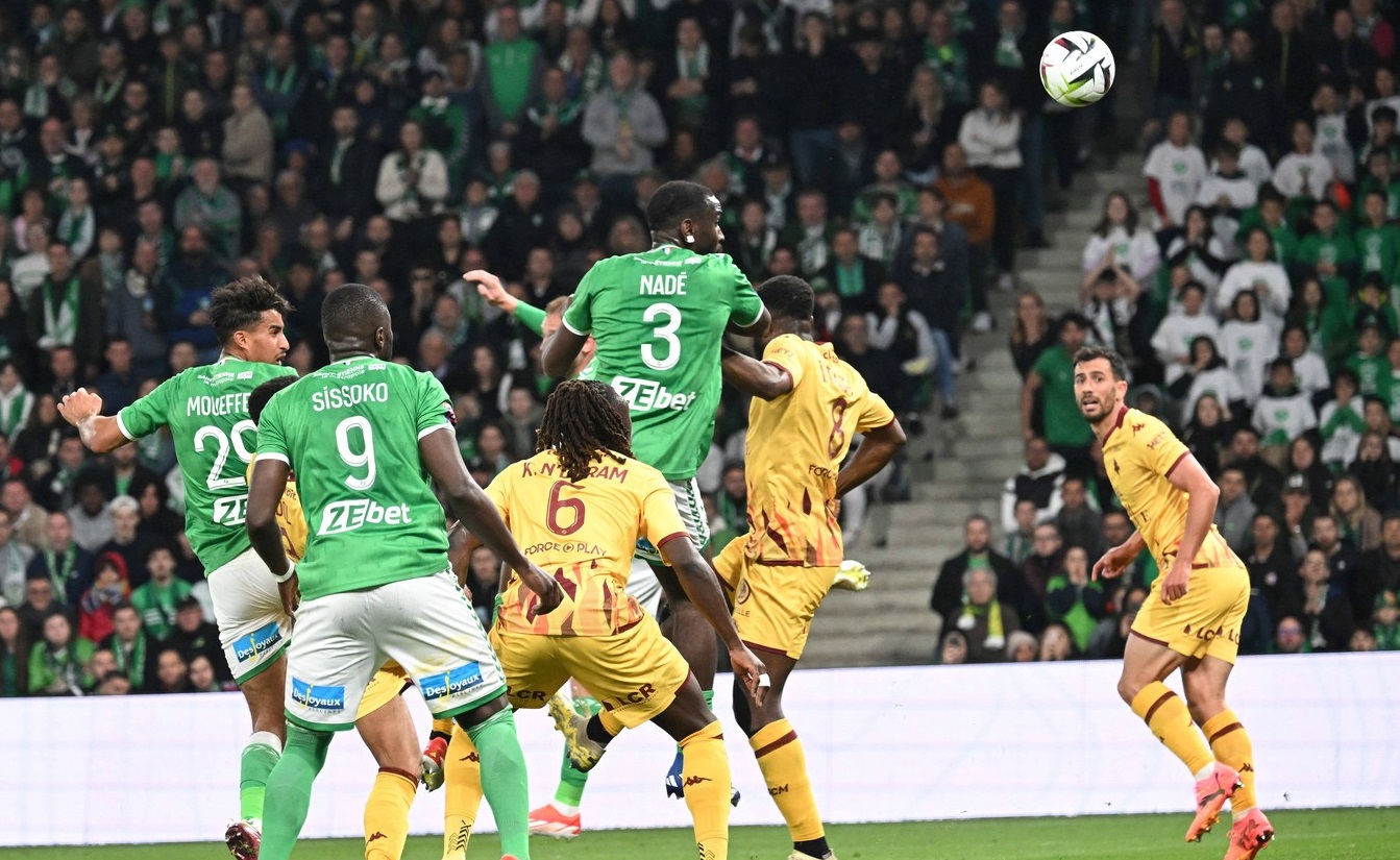 St Etienne – Metz 2-1. Echipa lui Boloni joacă returul barajul de promovare / menţinere în Ligue 1 pe teren propriu