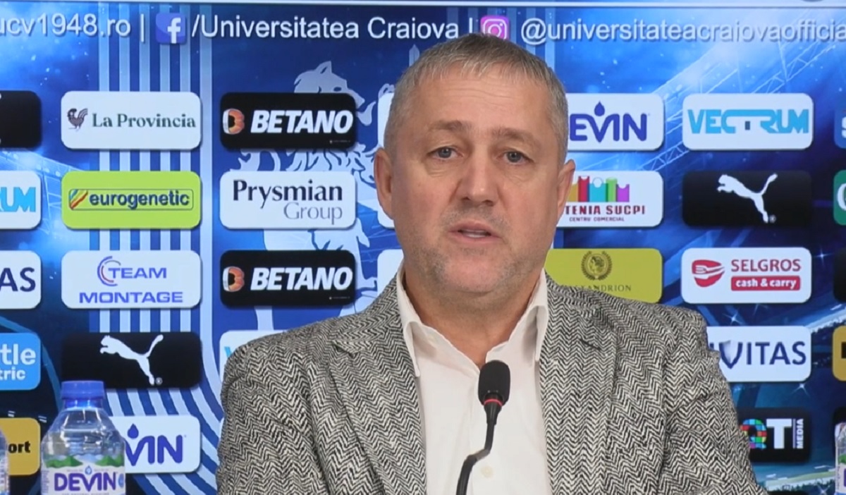 „Tataie nu mai poate! Mihai Rotaru a anunțat primele 2 plecări de la Universitatea Craiova. Forțează un transfer spectaculos