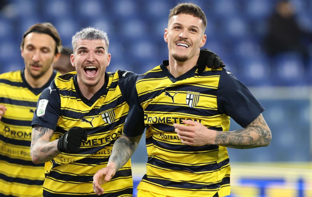 Valentin Mihăilă, gol după o cursă fabuloasă a lui Dennis Man în Parma – Cremonese! Românii fac spectacol total în Serie B