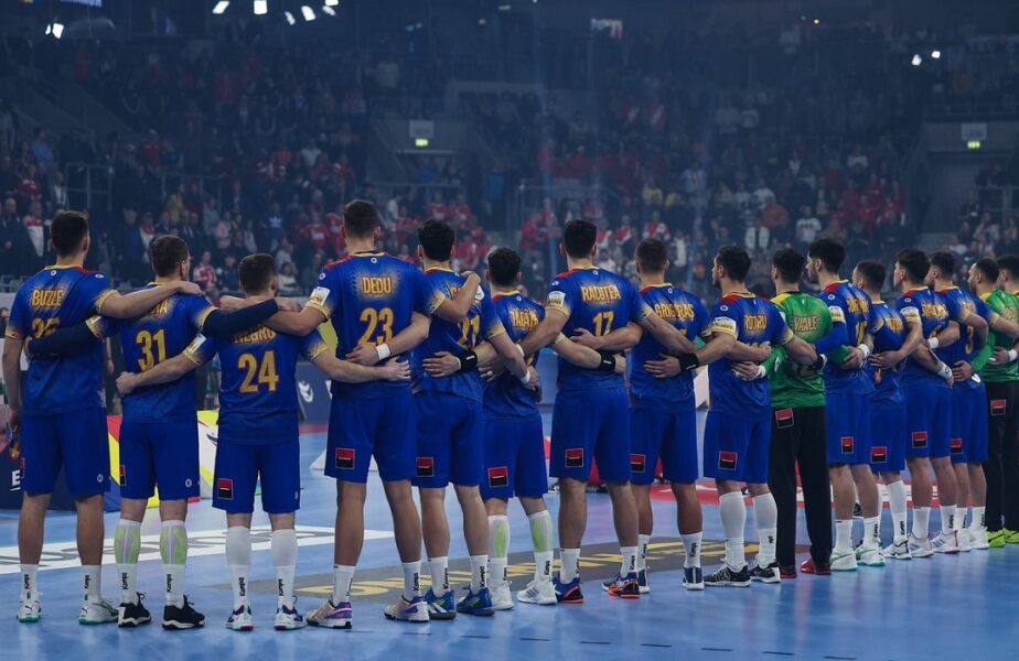 România – Cehia 31-30! „Tricolorii” au avut un avans de 7 goluri în turul play-off-ului pentru CM de handbal masculin