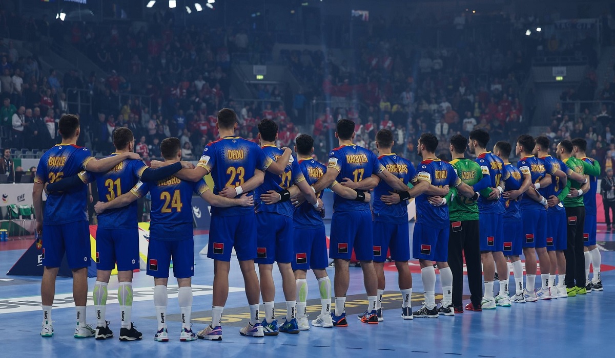 România – Cehia 31-30! „Tricolorii” au avut un avans de 7 goluri în turul play-off-ului pentru CM de handbal masculin