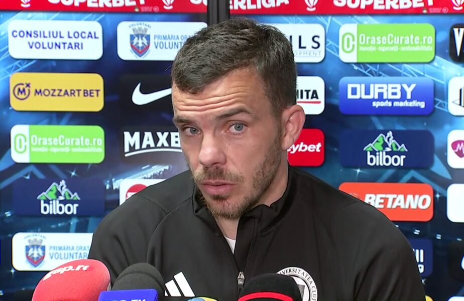„Şi noi dacă pierdeam cu Dinamo eram acuzaţi că am fost blatişti” Reacţia lui Dan Nistor, când a aflat rezultatul la Dinamo – UTA