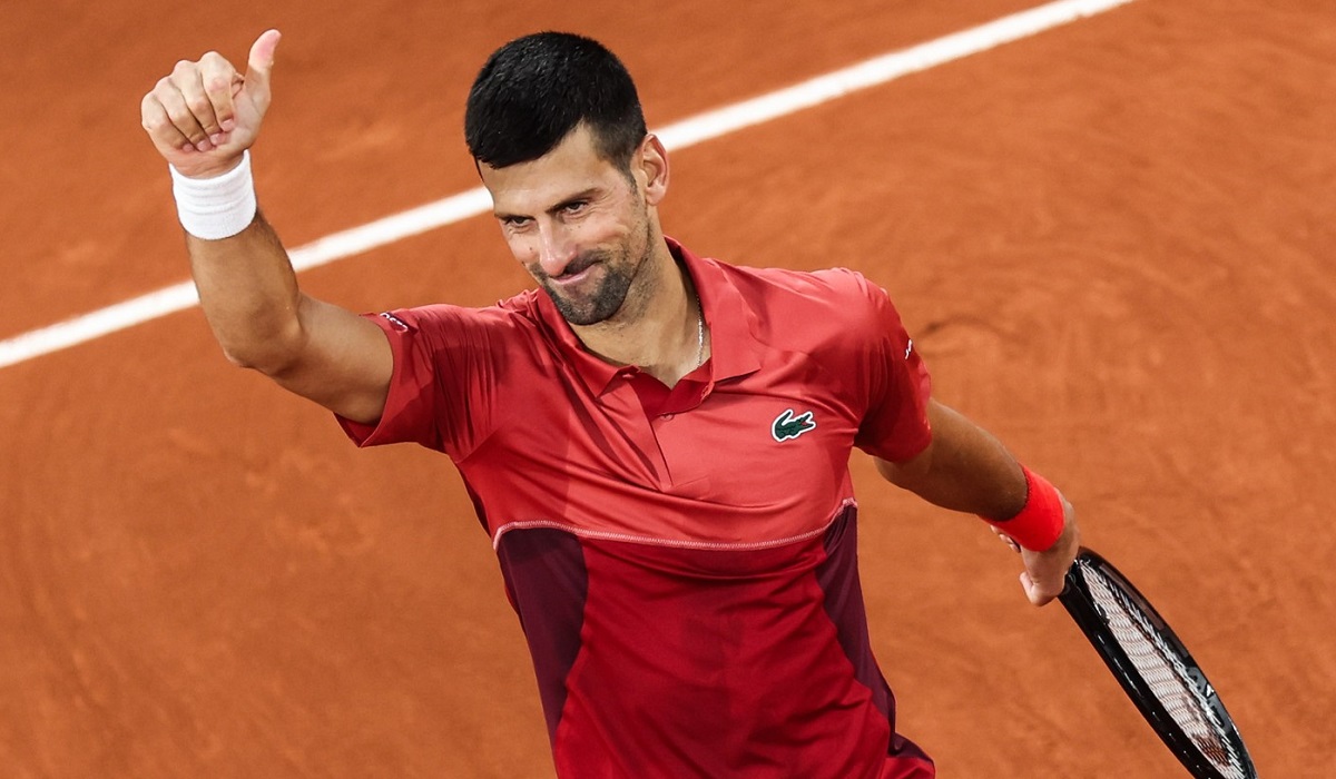 Borna uriaşă atinsă de Novak Djokovic, după victoria de la Roland Garros