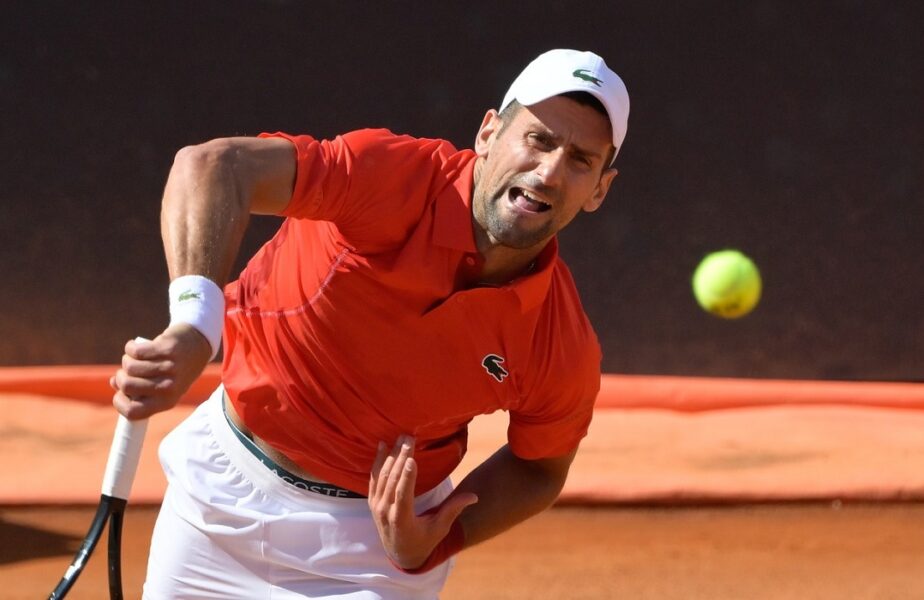 Novak Djokovic, eliminat în turul 3 de la Roma! Sârbul încă se resimte după ce a fost lovit la cap: „E îngrijorător”