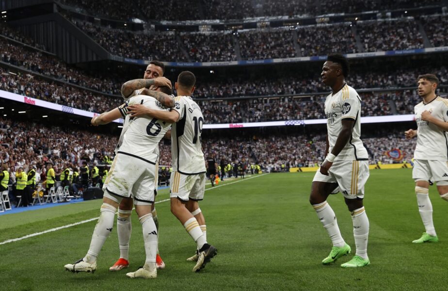 Real Madrid e noua campioană a Spaniei! Echipa lui Ancelotti a câştigat titlul cu 4 etape înainte de final