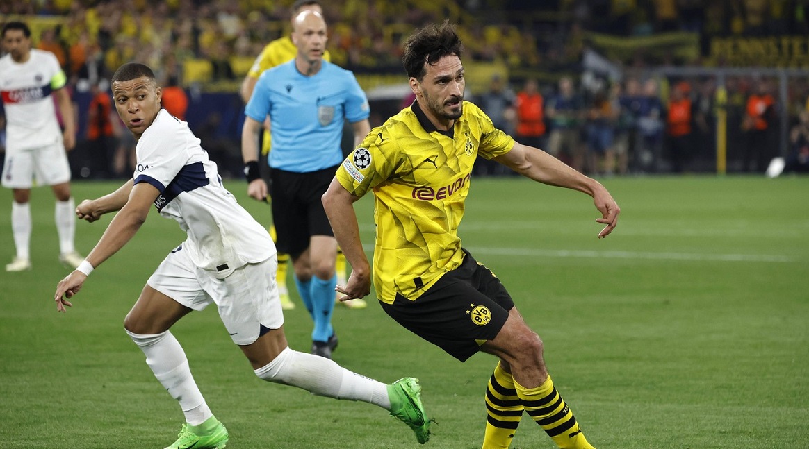 PSG – Borussia Dortmund 0-1. Lovitură de teatru la Paris: Mats Hummels a deschis scorul!