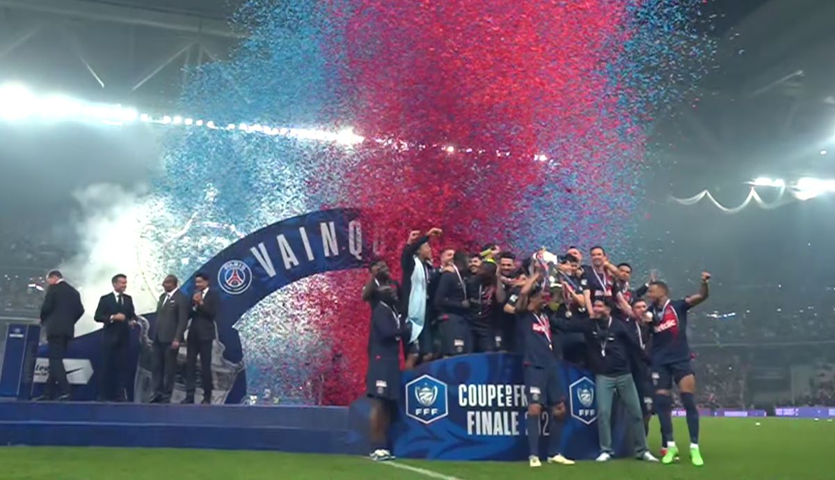 PSG a câştigat Cupa Franţei! Kylian Mbappe a cucerit un trofeu la ultimul său meci pentru parizieni, LIVE în AntenaPLAY