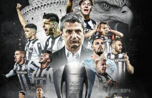 „Eroic!” Reacţia presei din Grecia, după ce PAOK a câştigat titlul! Laude la scenă deschisă pentru Răzvan Lucescu