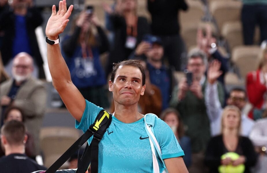Rafael Nadal, eliminat în primul tur la Roland Garros! Discurs emoţionant, după eşecul cu Zverev: „Sper să mă întorc!”