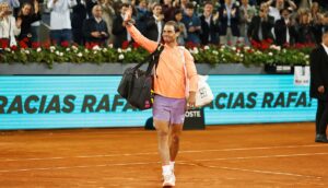 Moment emoţionant la Madrid! Rafael Nadal şi-a luat adio de la turneu şi l-a menţionat pe Ion Ţiriac în discursul de rămas-bun