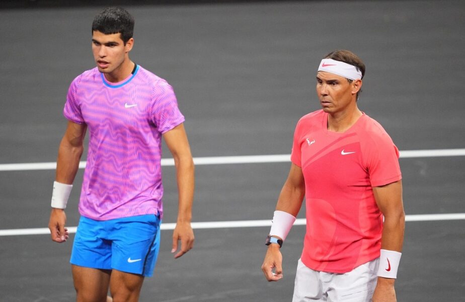Carlos Alcaraz visează să joace la dublu cu Rafael Nadal, la Jocurile Olimpice: „Dacă totul decurge bine, vom juca!”