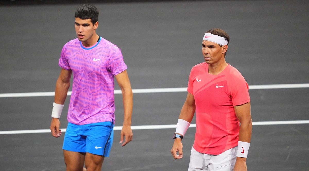 Carlos Alcaraz visează să joace la dublu cu Rafael Nadal, la Jocurile Olimpice: „Dacă totul decurge bine, vom juca!