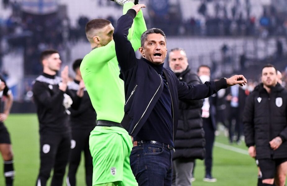 Răzvan Lucescu, prima reacţie după victoria uriaşă din derby-ul cu Panathinaikos! PAOK, la un pas de titlu în Grecia