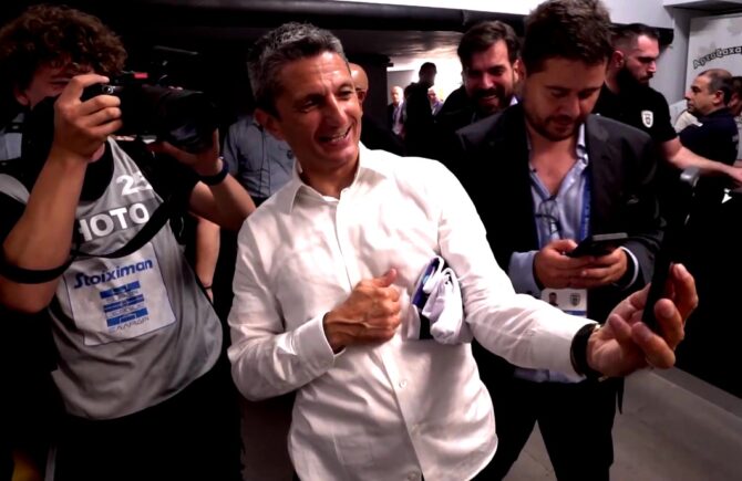 Patronul lui PAOK, mesaj emoţionant pentru Răzvan Lucescu. Urare specială şi pentru Mircea Lucescu: „Să mai trăiască 100 de ani!”