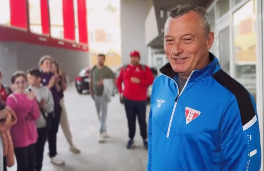 Mircea Rednic e în culmea fericirii după ce a câştigat play-out-ul şi avertizează Dinamo: „Ajutaţi-vă voi, nu m-aţi susţinut”