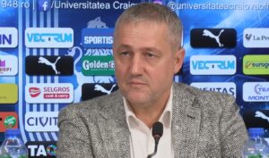 Mihai Rotaru a explicat de ce a ajuns rezervă Alex Mitriţă la Universitatea Craiova. Adevăratul motiv: „Asta e realitatea!”