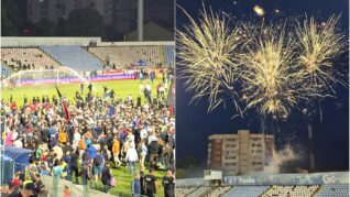 Gloria Buzău a promovat în Liga 1! Focuri de artificii la Buzău, după performanţa uriaşă!