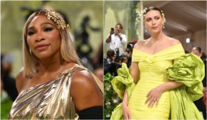 Rivalele celebre ale Simonei Halep s-au întâlnit la Met Gala! Reacţia surprinzătoare a Mariei Sharapova: „Unde e Serena?”