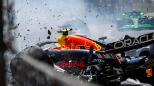 Red Bull a dezvăluit suma uriaşă necesară pentru reparaţiile maşinii lui Sergio Perez: „A fost o situaţie critică”