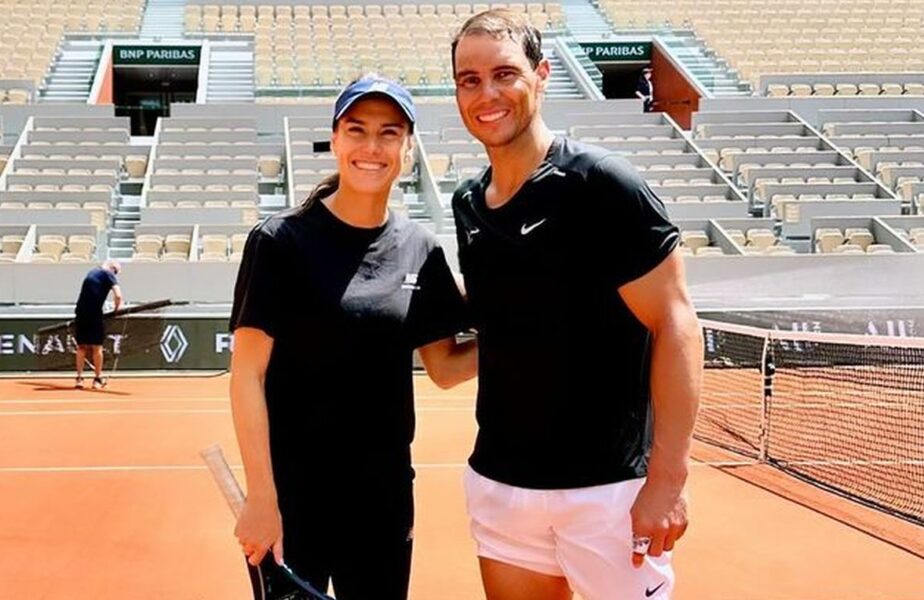 Sorana Cîrstea, poză de colecţie cu Rafael Nadal! Cum l-a numit tenismena din România pe marele campion spaniol