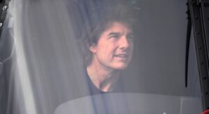 Celebrul Tom Cruise, una dintre vedetele ceremoniei de închidere a Jocurilor Olimpice 2024
