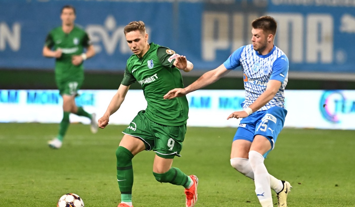 Farul – Universitatea Craiova 1-0. Louis Munteanu, gol din penalty! Ultima şansă pentru echipa lui Gică Hagi la cupele europene