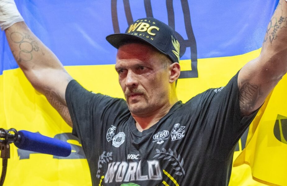 Oleksandr Usyk a ajuns la spital după victoria cu Tyson Fury! A revenit la Kingdom Arena pentru conferinţa de presă