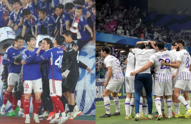 Yokohama – Al Ain 2-1, în AntenaPLAY. Manşa tur a finalei Ligii Campionilor Asiei