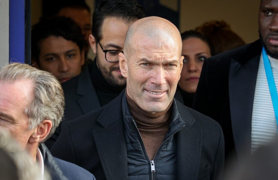 Zinedine Zidane va da startul cursei de 24 de ore de la Le Mans