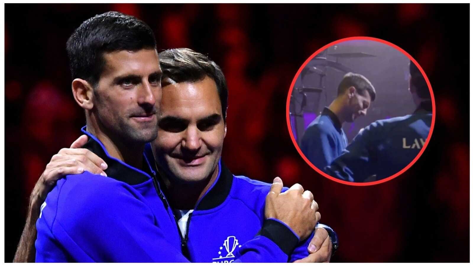 Djokovic a plâns ca un copil și a fost de neconsolat. Ce i-a spus Federer